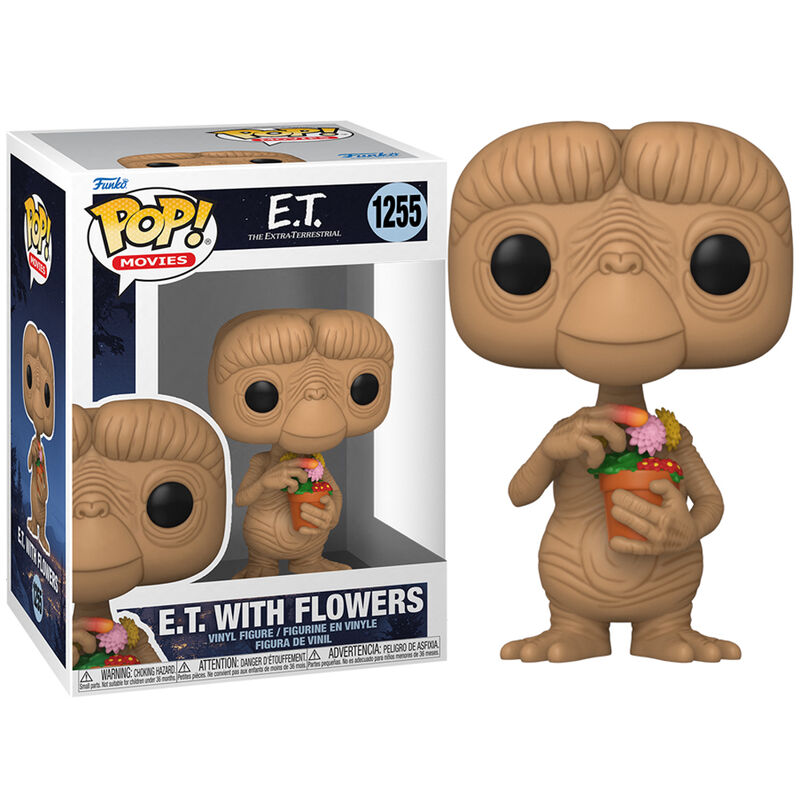 Funko POP E.T. The Extra-Terrestrial 40th E.T Flowers 1255